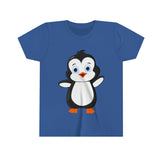Youth-Size Bebo The Penguin Tee - Leigha Marina Cartoon Design