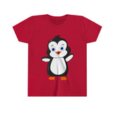 Youth-Size Bebo The Penguin Tee - Leigha Marina Cartoon Design