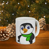 Leigha Marina's Daddy Penguin Ceramic Mug - 11oz