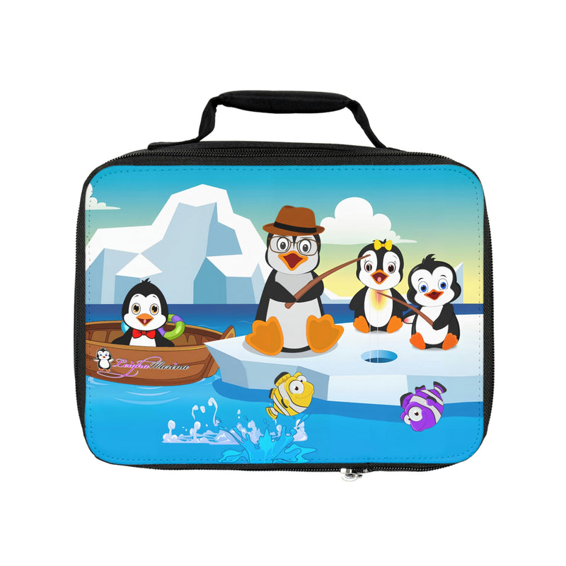 Lunch Bag - Once I Caught A Fish Alive by Leigha Marina