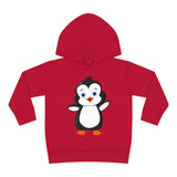 Toddler-Size Bebo The Penguin Hoodie - Leigha Marina Cartoon Design