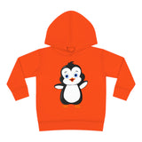Toddler-Size Bebo The Penguin Hoodie - Leigha Marina Cartoon Design