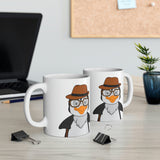 Leigha Marina's Grandpa The Penguin Ceramic Mug - 11oz