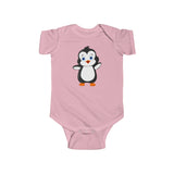 Baby-Size Bebo The Penguin Onesie - Leigha Marina Cartoon Design