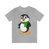 Adult-Size Daddy Penguin Tee - Leigha Marina Cartoon Design