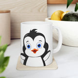 Leigha Marina's Bebo The Penguin Ceramic Mug - 11oz