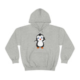 Adult-Size Unisex Bebo The Penguin Hoodie