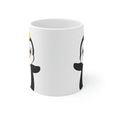 Leigha Marina's Mia The Penguin Ceramic Mug - 11oz