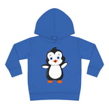 Toddler-Size Bebo The Penguin Hoodie - Leigha Marina Cartoon Design
