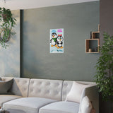 Leigha Marina's Mommy & Daddy Penguins Poster