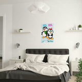 Leigha Marina's Mommy & Daddy Penguins Poster