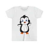 Youth-Size Bebo The Penguin Tee - Leigha Marina Cartoon Design