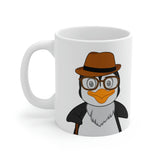 Leigha Marina's Grandpa The Penguin Ceramic Mug - 11oz
