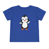 Toddler-Size Bebo The Penguin Tee - Leigha Marina Cartoon Design