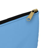 Accessory Pouch - Bebo The Penguin - Light Blue