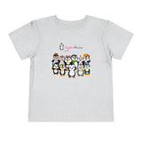 Toddler-Size Penguin Paradise: Cute Cartoon Penguin Tee