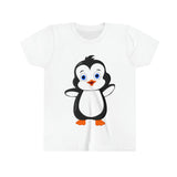 Youth-Size Bebo The Penguin Tee - Leigha Marina Cartoon Design