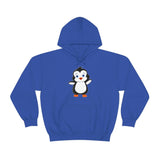 Adult-Size Unisex Bebo The Penguin Hoodie