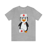 Adult-Size Dr. Penguin Tee - Leigha Marina Cartoon Design