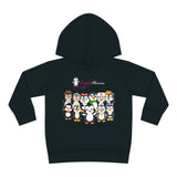 Toddler-Size Penguin Paradise Hoodie: Cute Cartoon Penguin