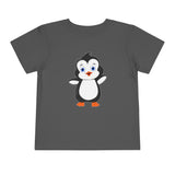 Toddler-Size Bebo The Penguin Tee - Leigha Marina Cartoon Design