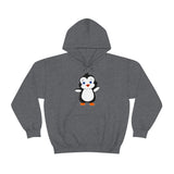 Adult-Size Unisex Bebo The Penguin Hoodie