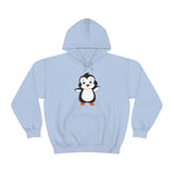 Adult-Size Unisex Bebo The Penguin Hoodie