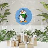 Baby Shower Balloon - It's a Boy 11" Light Blue - Round & Heart-Shaped