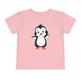 Toddler-Size Bebo The Penguin Tee - Leigha Marina Cartoon Design