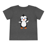 Toddler-Size Bebo The Penguin Tee - Leigha Marina Cartoon Design