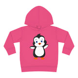 Toddler-Size Bebo The Penguin Hoodie - Leigha Marina Cartoon Design