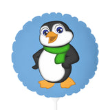 Baby Shower Balloon - It's a Boy 11" Light Blue - Round & Heart-Shaped