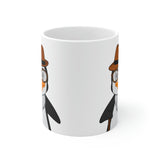 Leigha Marina's Grandpa The Penguin Ceramic Mug - 11oz