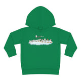 Toddler-Size Penguin Family Hoodie - Leigha Marina Cartoon Design