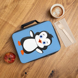 Lunch Bag - Bebo The Penguin - Light Blue