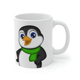 Leigha Marina's Daddy Penguin Ceramic Mug - 11oz