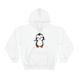 Adult-Size Unisex Bebo The Penguin Hoodie