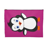 Accessory Pouch - Bebo The Penguin - Pink