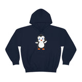 Adult-Size Unisex Bebo The Penguin Hoodie