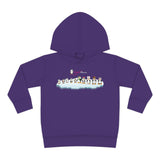 Toddler-Size Penguin Family Hoodie - Leigha Marina Cartoon Design