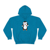Adult-Size Unisex Bebo The Penguin Hoodie