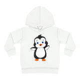 Toddler-Size Bebo The Penguin Hoodie - Leigha Marina Cartoon Design