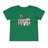 Toddler-Size Penguin Paradise: Cute Cartoon Penguin Tee