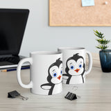 Leigha Marina's Bebo The Penguin Ceramic Mug - 11oz