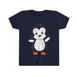 Youth-Size Bebo The Penguin Tee - Leigha Marina Cartoon Design