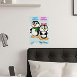 Leigha Marina's Mommy & Daddy Penguins Poster