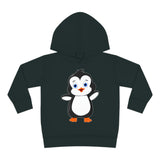 Toddler-Size Bebo The Penguin Hoodie - Leigha Marina Cartoon Design
