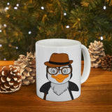 Leigha Marina's Grandpa The Penguin Ceramic Mug - 11oz