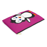 Accessory Pouch - Bebo The Penguin - Pink