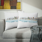 Pillow Sham - Leigha Marina's Cartoon Penguins